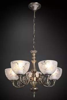 Подвесная люстра Максисвет 2-3088-5-AB E14