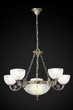 Подвесная люстра Максисвет 2-3088-8-AB E14