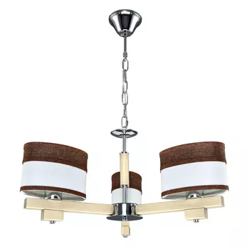 Подвесная люстра Максисвет 2-3406-3-WA+CR E27