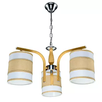 Подвесная люстра Максисвет 2-3407-3-WA+CR E27