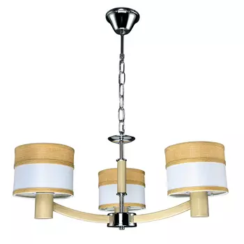 Подвесная люстра Максисвет 2-3409-3-WA+CR E27