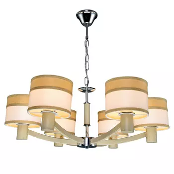 Подвесная люстра Максисвет 2-3409-6-WA+CR E27