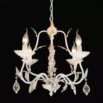 Подвесная люстра Максисвет 2-3607-4-WHS E14