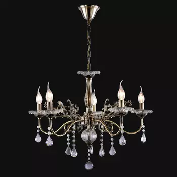 Подвесная люстра Максисвет 2-3856-5-AB E14