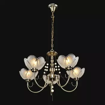 Подвесная люстра Максисвет 2-3877-5-AB E27