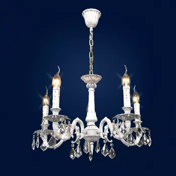 Подвесная люстра Максисвет 2-3880-5-WHS E14