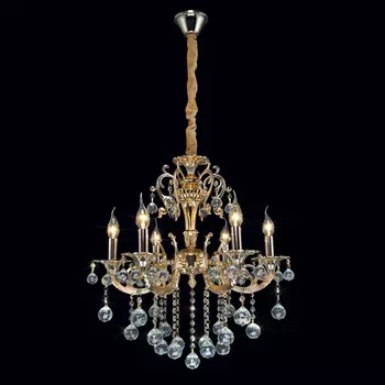 Подвесная люстра Максисвет 2-3881-6-FG E14