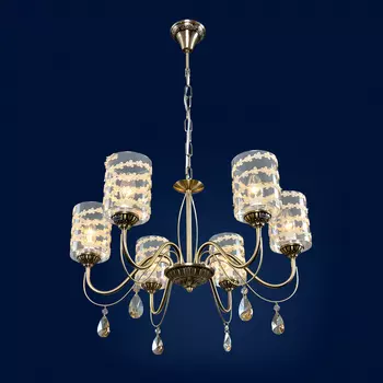 Подвесная люстра Максисвет 2-3895-6-AB E14