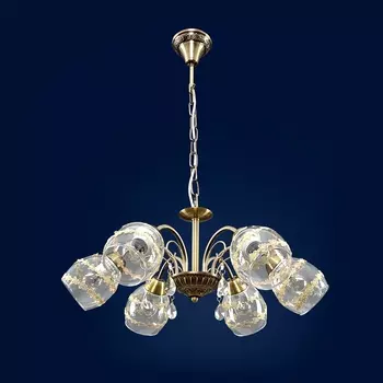 Подвесная люстра Максисвет 2-3897-6-AB E14