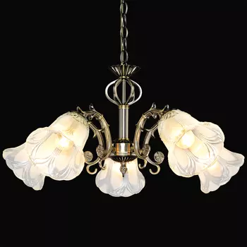 Подвесная люстра Максисвет 2-3903-5-AB E27