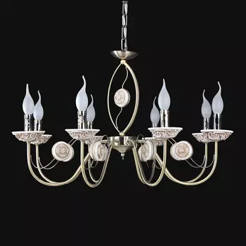 Подвесная люстра Максисвет 2-3907-8-AB E14