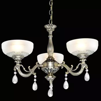 Подвесная люстра Максисвет 2-3911-3-AB E27