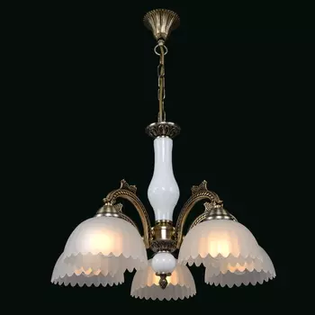 Подвесная люстра Максисвет 2-3915-5-AB E14