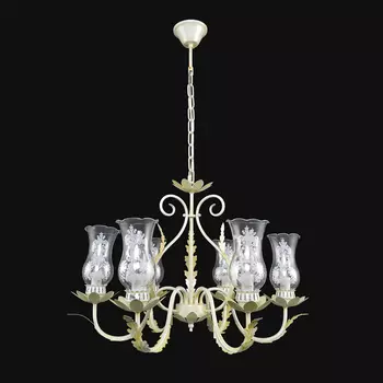 Подвесная люстра Максисвет 2-3920-6-WHS E14