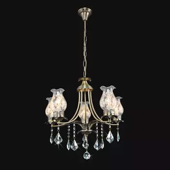 Подвесная люстра Максисвет 2-3965-5-AB E14