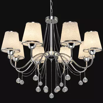 Подвесная люстра Максисвет 2-4130-8-CR E14