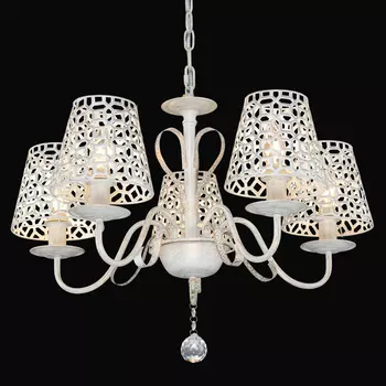 Подвесная люстра Максисвет 2-4138-5-WHS E14