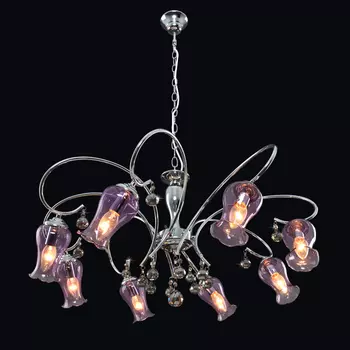 Подвесная люстра Максисвет 2-4205-8-CR E14