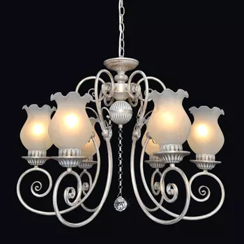 Подвесная люстра Максисвет 2-4210-6-WHS E14