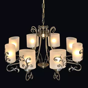 Подвесная люстра Максисвет 2-4260-8-AB E14