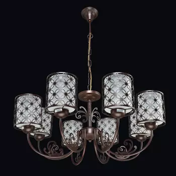 Подвесная люстра Максисвет 2-4302-8-CF E27