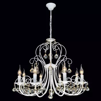 Подвесная люстра Максисвет 2-4306-8-WH E14