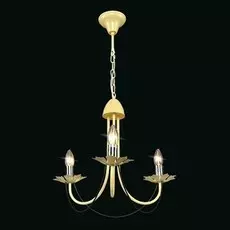 Подвесная люстра Максисвет 2-4310-3-BG+BK E14