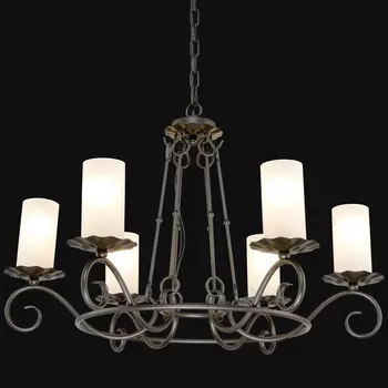 Подвесная люстра Максисвет 2-4331-6-CF E14