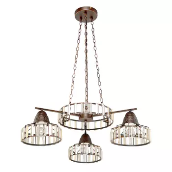 Подвесная люстра Максисвет 2-4406-3-CF E27