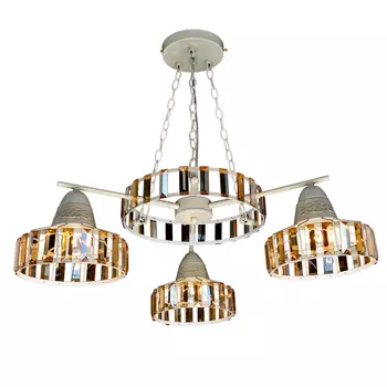 Подвесная люстра Максисвет 2-4406-3-WHS E27