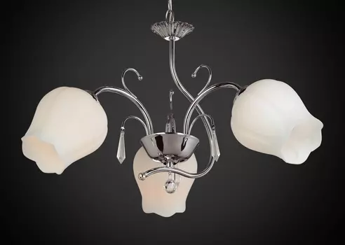 Подвесная люстра Максисвет 2-4654-3-CR E27