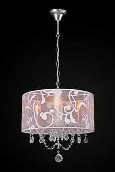 Подвесная люстра Максисвет 2-5045-3-CR E14
