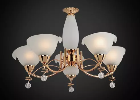 Подвесная люстра Максисвет 2-5127-5-FG E14