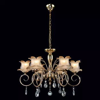 Подвесная люстра Максисвет 2-5456-6-FG E14