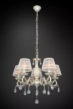 Подвесная люстра Максисвет 2-5693-5-WHS E14
