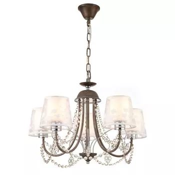 Подвесная люстра Максисвет 2-6530-5-GRS E14