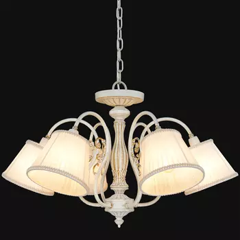 Подвесная люстра Максисвет 2-6555-6-WHS E14