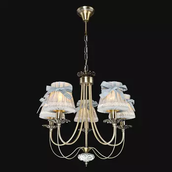 Подвесная люстра Максисвет 2-6650-5-AB E14