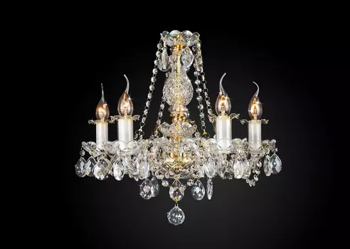 Подвесная люстра Максисвет 2-6660-5-FG E14