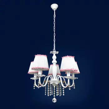 Подвесная люстра Максисвет 2-6780-5-WH E14