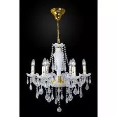 Подвесная люстра Максисвет 2-7103-6-WH+FG E14