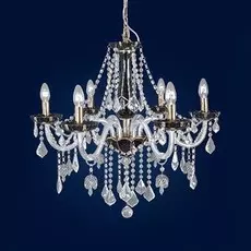 Подвесная люстра Максисвет 2-7503-6-FG+BK E14