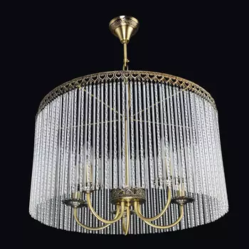 Подвесная люстра Максисвет 2-7933-5-AB E14