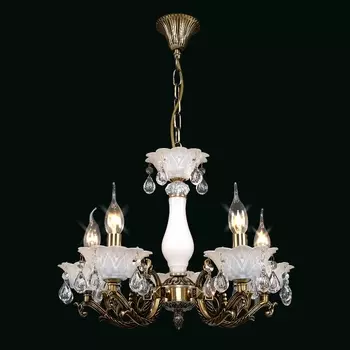 Подвесная люстра Максисвет 2-7935-5-AB E14