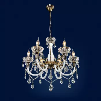 Подвесная люстра Максисвет 2-7950-6-AB E14