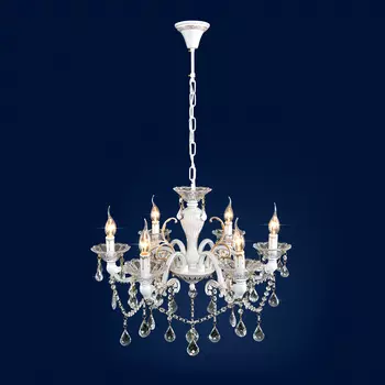 Подвесная люстра Максисвет 2-7990-6-WHS E14