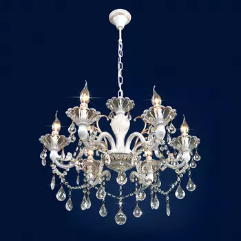 Подвесная люстра Максисвет 2-7990-8-WHS E14