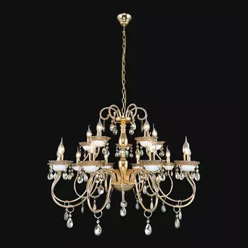 Подвесная люстра Максисвет 2-8000-15-FG E14