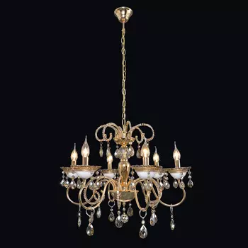 Подвесная люстра Максисвет 2-8000-6-FG E14