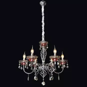 Подвесная люстра Максисвет 2-8006-6-CR E14